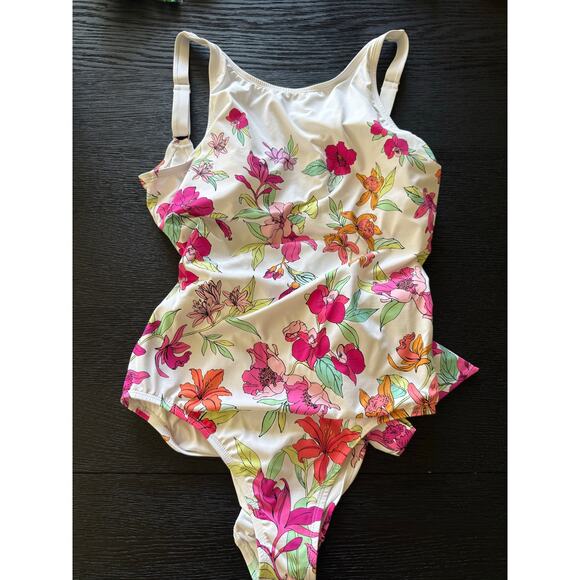 Tommy Bahama Ladies Swim Suit Size 14 - Picture 9 of 10